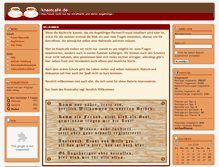Tablet Screenshot of knastcafe.de